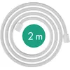 Image de hansgrohe, Flexible de douche, Designflex flexible de douche textile, longueur 2000mm, 28230 (200 cm)