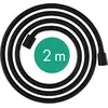 Image de hansgrohe, Flexible de douche, Designflex flexible de douche textile, longueur 2000mm, 28230 (200 cm)
