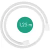 Image de hansgrohe, Flexible de douche, Designflex flexible de douche textile, longueur 1250mm, 28220 (125 cm)