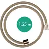 Image de hansgrohe, Flexible de douche, Designflex flexible de douche textile, longueur 1250mm, 28220 (125 cm)