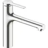 Image de hansgrohe, Robinetterie de cuisine, Zesis M33 Mitigeur monocommandé pour cuisine 160, douchette extractible, 2 types de jets