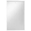 Image de hansgrohe, Miroir, Xarita E miroir, éclairage LED avec capteur infrarouge, 500x50x700mm, blanc mat, chauffag (50 x 70 cm)