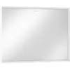 Image de hansgrohe, Miroir, Xarita E Miroir, éclairage LED avec capteur infrarouge, 1000x50x700mm, blanc mat, chauffa (100 x 70 cm)