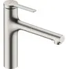 Image de hansgrohe, Robinetterie de cuisine, Zesis M33 Mitigeur monocommandé pour cuisine 160, douchette extractible, 2 types de jets