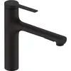 Image de hansgrohe, Robinetterie de cuisine, Mitigeur de cuisine Zesis M33 ComfortZone 160, 2 jets noir mat