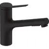 Image de hansgrohe, Robinetterie de cuisine, Zesis M33 Mitigeur monocommandé pour cuisine 150, 2 types de jets, sBox, 74821