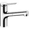 Image de hansgrohe, Robinetterie de cuisine, Mitigeur de cuisine Zesis M33 ComfortZone 150, 2 jets chrome