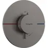 Image de hansgrohe, Robinetterie de salle de bains, ShowerSelect Comfort S thermostat, encastré, 1 consommateur, rosace ronde, 15559