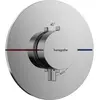 Image de hansgrohe, Robinetterie de salle de bains, ShowerSelect Comfort S thermostat, encastré, 1 consommateur, rosace ronde, 15559