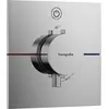 Image de hansgrohe, Robinetterie de salle de bains, HG Thermostat ShowerSelect Comfort E UP, set de finition 1 consommateur chromé