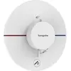 Image de hansgrohe, Robinetterie de salle de bains, ShowerSelect Comfort S thermostat, encastré, 1 consommateur, une sortie supplémentaire