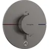Image de hansgrohe, Robinetterie de salle de bains, ShowerSelect Comfort S thermostat, encastré, 1 consommateur, une sortie supplémentaire