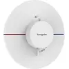 Image de hansgrohe, Robinetterie de salle de bains, ShowerSelect Comfort S thermostat, encastré, 1 consommateur, rosace ronde, 15559