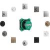 Image de hansgrohe, Robinetterie de salle de bains, HG Thermostat ShowerSelect Comfort E UP, set de finition 2 consommateurs chromé