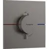 Image de hansgrohe, Robinetterie de salle de bains, ShowerSelect Comfort E thermostat, encastré, 1 consommateur, rosace carrée, 15574