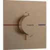 Image de hansgrohe, Robinetterie de salle de bains, ShowerSelect Comfort E thermostat, encastré, 1 consommateur, rosace carrée, 15574