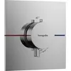 Image de hansgrohe, Robinetterie de salle de bains, ShowerSelect Comfort E thermostat, encastré, 1 consommateur, rosace carrée, 15574
