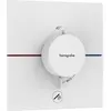 Image de hansgrohe, Robinetterie de salle de bains, ShowerSelect Comfort E thermostat, encastré, 1 consommateur, une sortie supplémentaire