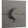 Image de hansgrohe, Robinetterie de salle de bains, ShowerSelect Comfort E thermostat, encastré, 1 consommateur, une sortie supplémentaire