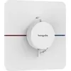 Image de hansgrohe, Robinetterie de salle de bains, ShowerSelect Comfort Q thermostat, encastré, 1 consommateur, rosace Soft Edge, 15588