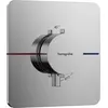 Image de hansgrohe, Robinetterie de salle de bains, ShowerSelect Comfort Q thermostat, encastré, 1 consommateur, rosace Soft Edge, 15588