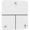 Image de hansgrohe, Robinetterie de salle de bains, ShowerSelect Comfort Q robinet, encastré, 3 consommateurs, rosace Soft Edge, 15587
