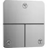 Image de hansgrohe, Robinetterie de salle de bains, ShowerSelect Comfort Q robinet, encastré, 3 consommateurs, rosace Soft Edge