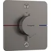Image de hansgrohe, Robinetterie de salle de bains, ShowerSelect Comfort Q thermostat, encastré, 2 consommateurs, rosace Soft Edge, 15583
