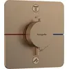 Image de hansgrohe, Robinetterie de salle de bains, ShowerSelect Comfort Q thermostat, encastré, 2 consommateurs, rosace Soft Edge, 15583