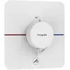Image de hansgrohe, Robinetterie de salle de bains, ShowerSelect Comfort Q thermostat, encastré, 1 consommateur, une sortie supplémentaire