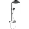 Image de Hansgrohe Rainfinity Regendoucheset 360 1jet met ShowerTablet 350 Chroom
