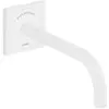Image de hansgrohe, Robinetterie de salle de bains, AXOR Uno Mitigeur de lavabo, électronique, encastré, saillie 225mm, alimentation secteur