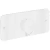 Image de Axor, Robinetterie de salle de bains, Starck Un module thermostat encastré pour 2 consommateurs
