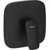 Image de hansgrohe, Robinetterie de salle de bains, HG Set de finition LOGIS pour mitigeur de douche encastré noir mat