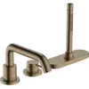 Image de hansgrohe, Robinetterie de salle de bains, Tecturis S Mitigeur monocommandé sur gorge pour baignoire, 3 trous, avec sBox, saillie 19
