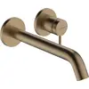 Image de Hansgrohe Tecturis S Afbouwdeel Wastafelmengkraan Brushed Bronze
