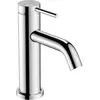 Image de hansgrohe, Robinetterie de salle de bains, Tecturis S Robinet sur pied 80 avec manette pour eau froide ou prémélangée, saillie 108