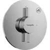 Image de hansgrohe, Robinetterie de salle de bains, HG Thermostat DuoTurn S UP, 1 consommateur chromé
