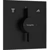 Image de hansgrohe, Robinetterie de salle de bains, HG Mitigeur DuoTurn E encastré, 2 consommateurs noir mat