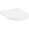 Image de hansgrohe, Abattant WC, Siège de WC EluPura S, fixation en haut, 440x366mm, blanc