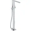 Image de hansgrohe, Robinetterie de salle de bains, Tecturis E Mitigeur monocommandé pour bain, au sol, saillie 264mm, accessoires inclus, 2