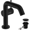 Image de hansgrohe, Robinetterie de salle de bains, Tecturis S Mitigeur monocommandé pour lavabo 110 Fine CoolStart économe en eau+, saillie