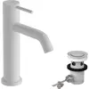Image de hansgrohe, Robinetterie de salle de bains, Tecturis S Mitigeur monocommandé pour lavabo 110, saillie 116 mm, 73310