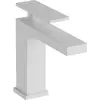 Image de hansgrohe, Robinetterie de salle de bains, Tecturis E Mitigeur monocommandé pour lavabo 110, saillie 144mm, sans garniture de vidage