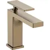 Image de hansgrohe, Robinetterie de salle de bains, Tecturis E ngreeps lavabokraan 110 zonder waste Brushed Bronze