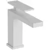 Image de hansgrohe, Robinetterie de salle de bains, Tecturis E Mitigeur monocommandé pour lavabo 110, saillie 144mm, avec garniture de vidage