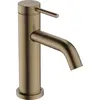 Image de hansgrohe, Robinetterie de salle de bains, Tecturis S Robinet sur pied 80 avec manette pour eau froide ou prémélangée, saillie 108