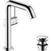 Image de hansgrohe, Robinetterie de salle de bains, Tecturis S Mitigeur monocommandé pour lavabo 210 Fine CoolStart économie deau+avec bec p