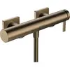 Image de hansgrohe, Robinetterie de salle de bains, Tecturis E ngreeps douchekraan opbouw Brushed Bronze