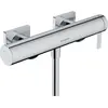 Image de hansgrohe, Robinetterie de salle de bains, Tecturis E ngreeps douchekraan opbouw chroom